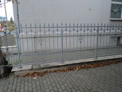 Geländer schmiedeisern